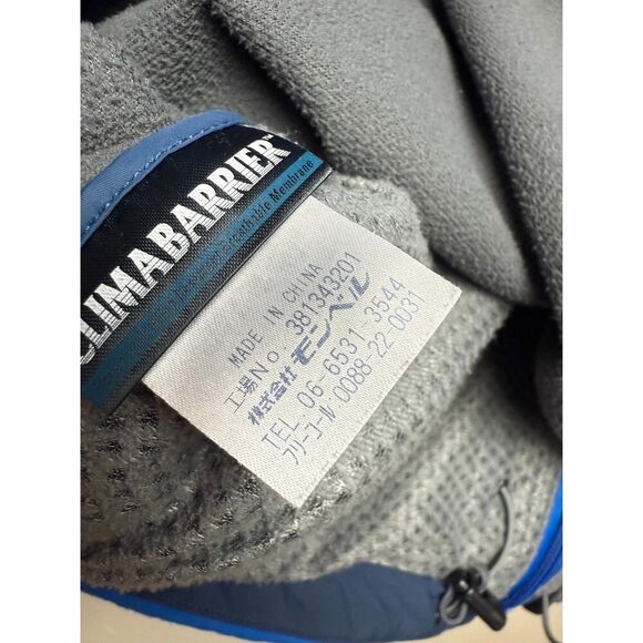 Mont-Bell Powder Shed Parka Shoftshell Jacket Men's Sz. XL - Picture 5 of 6